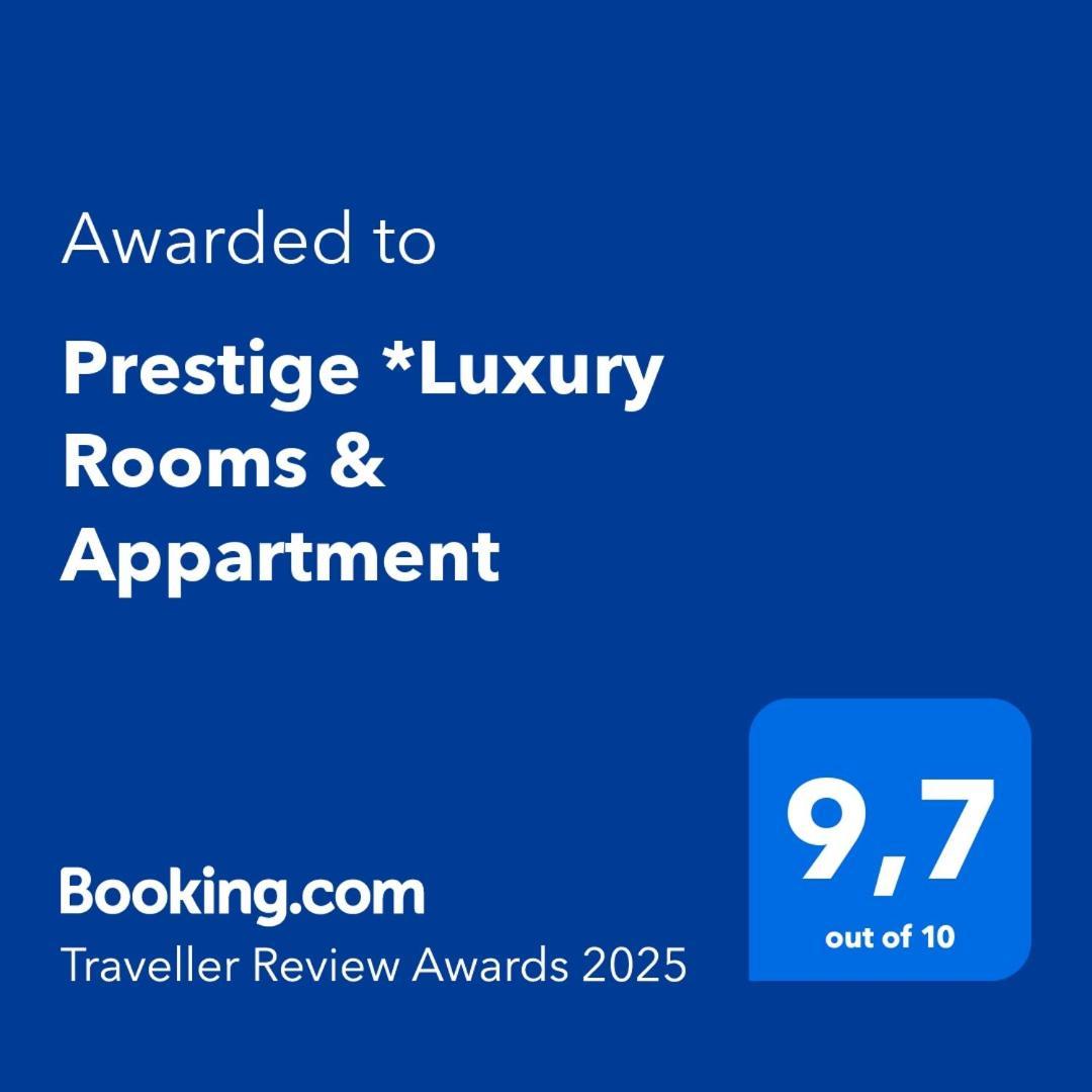 Prestige *Luxury Rooms & Appartment Montegiordano Exterior foto